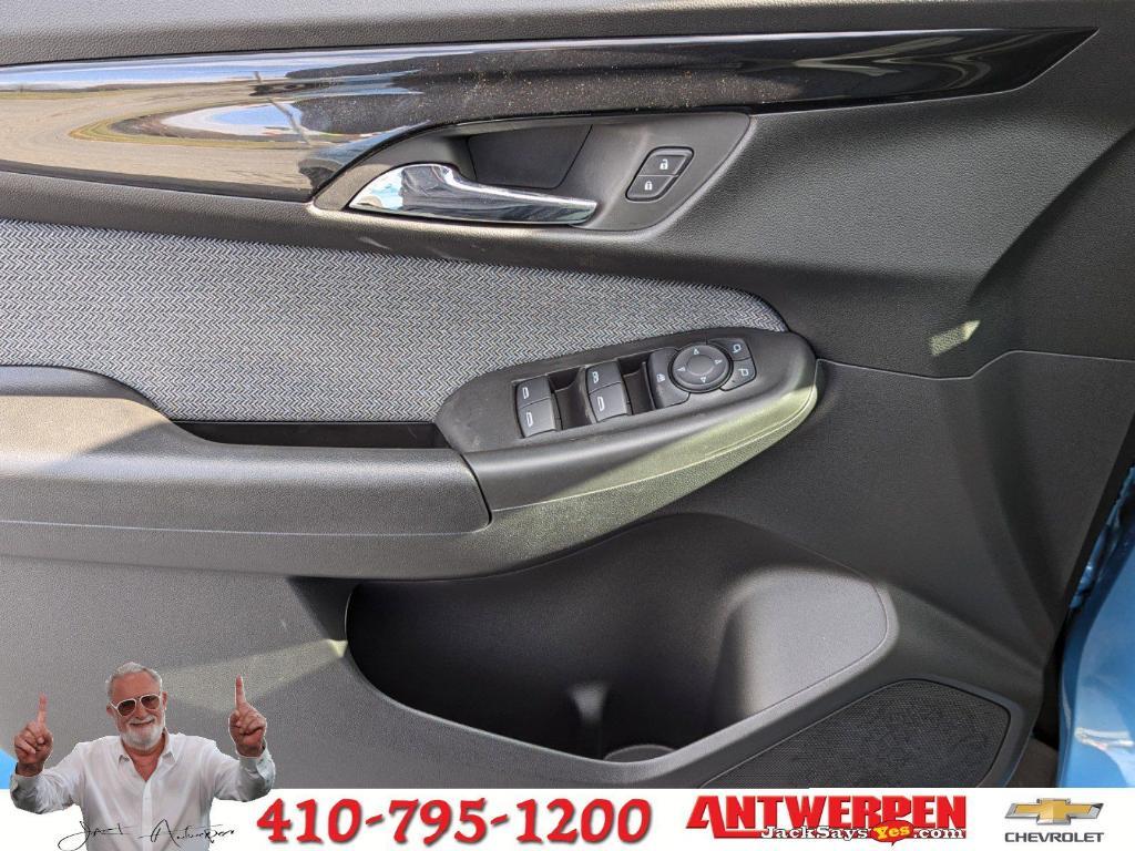 new 2025 Chevrolet TrailBlazer car, priced at $27,569