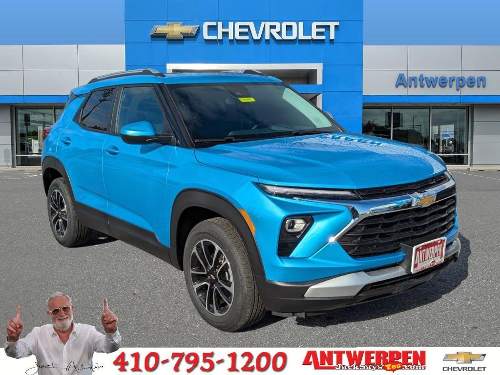 new 2025 Chevrolet TrailBlazer car, priced at $27,569