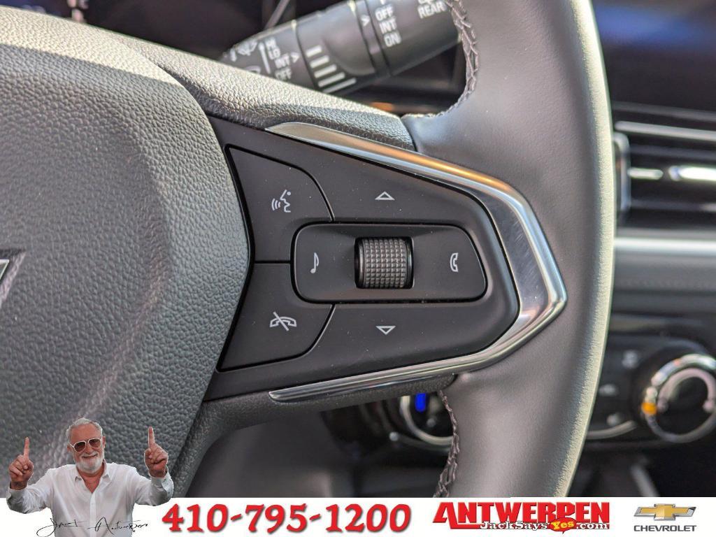 new 2025 Chevrolet TrailBlazer car, priced at $27,569