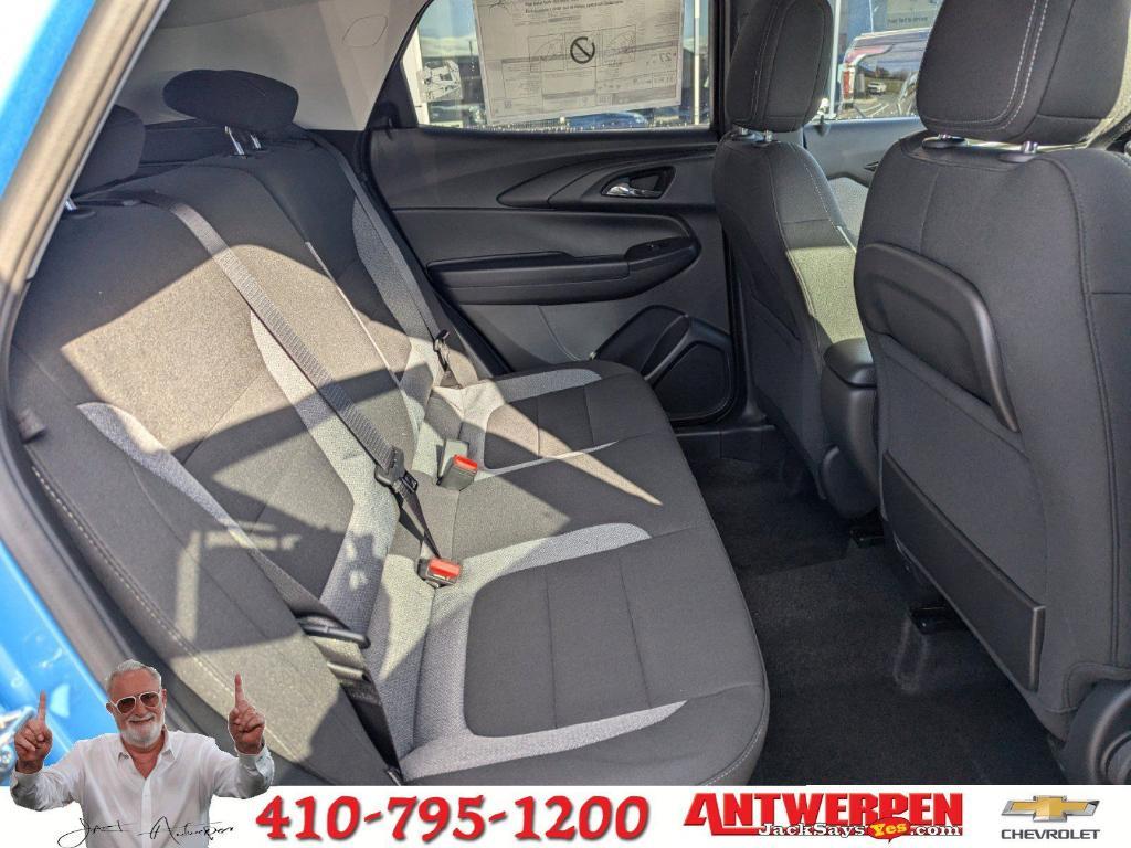 new 2025 Chevrolet TrailBlazer car, priced at $27,569