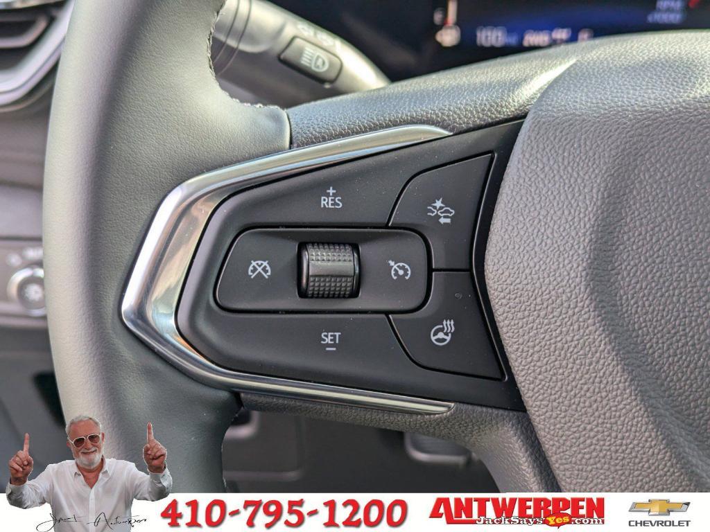 new 2025 Chevrolet TrailBlazer car, priced at $27,569