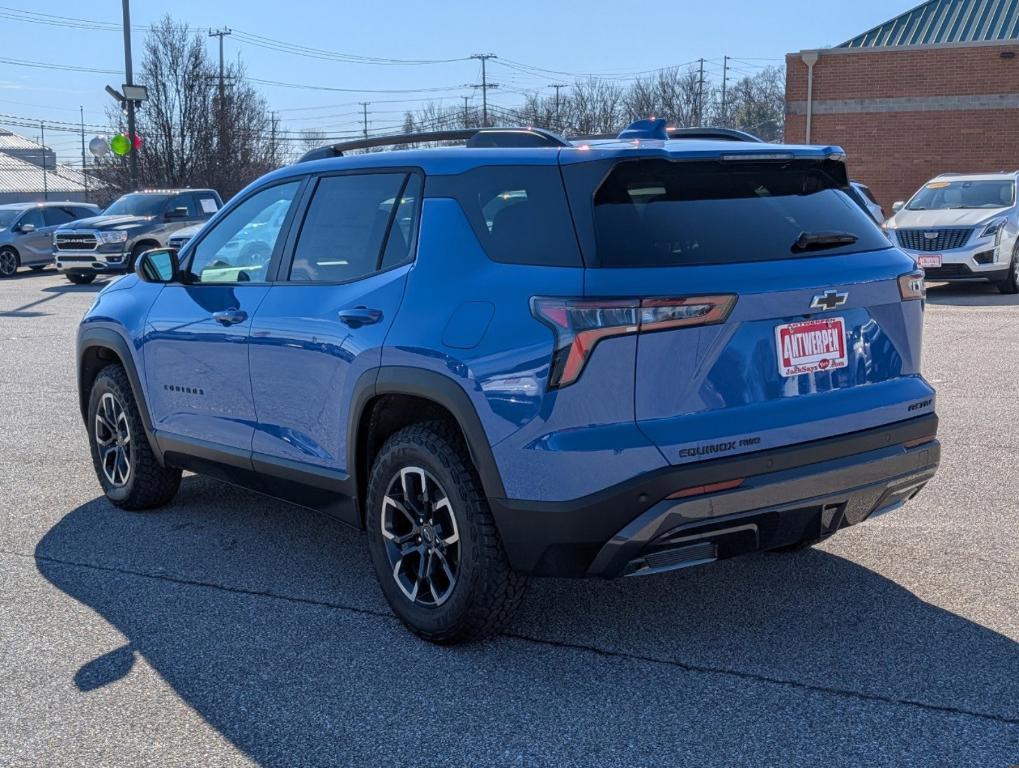 new 2025 Chevrolet Equinox car, priced at $34,072