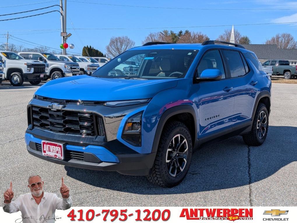 new 2025 Chevrolet Equinox car, priced at $34,272