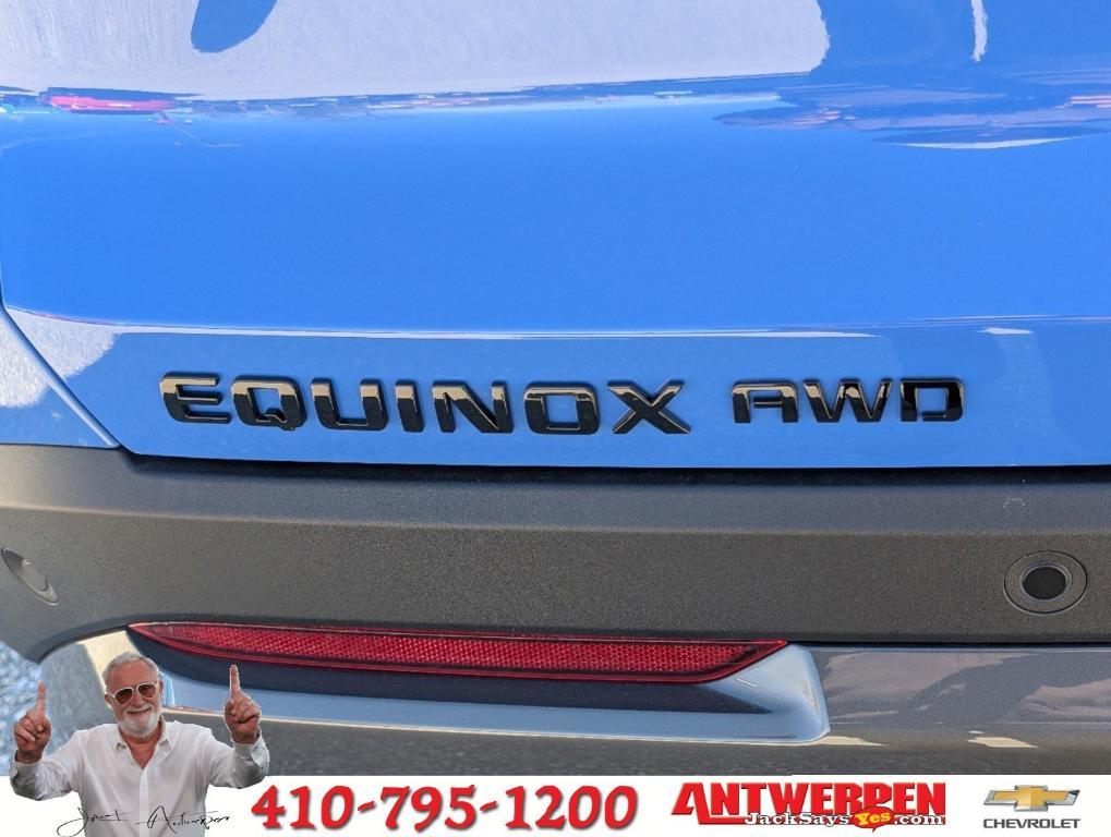 new 2025 Chevrolet Equinox car, priced at $34,272