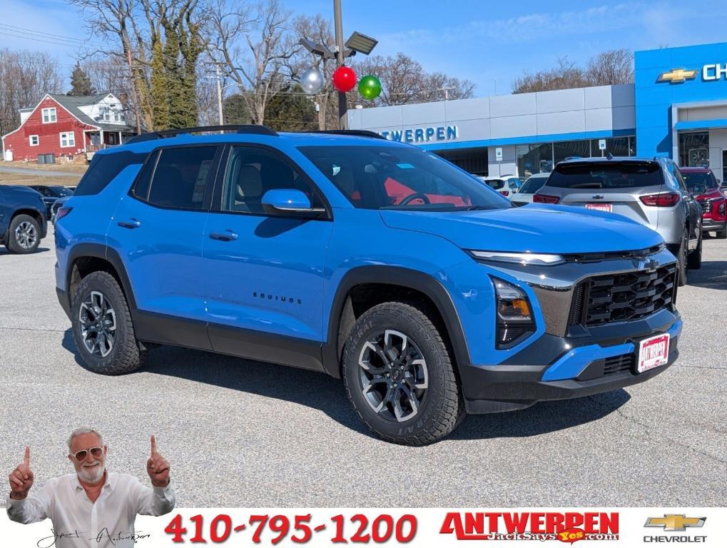 new 2025 Chevrolet Equinox car, priced at $34,272