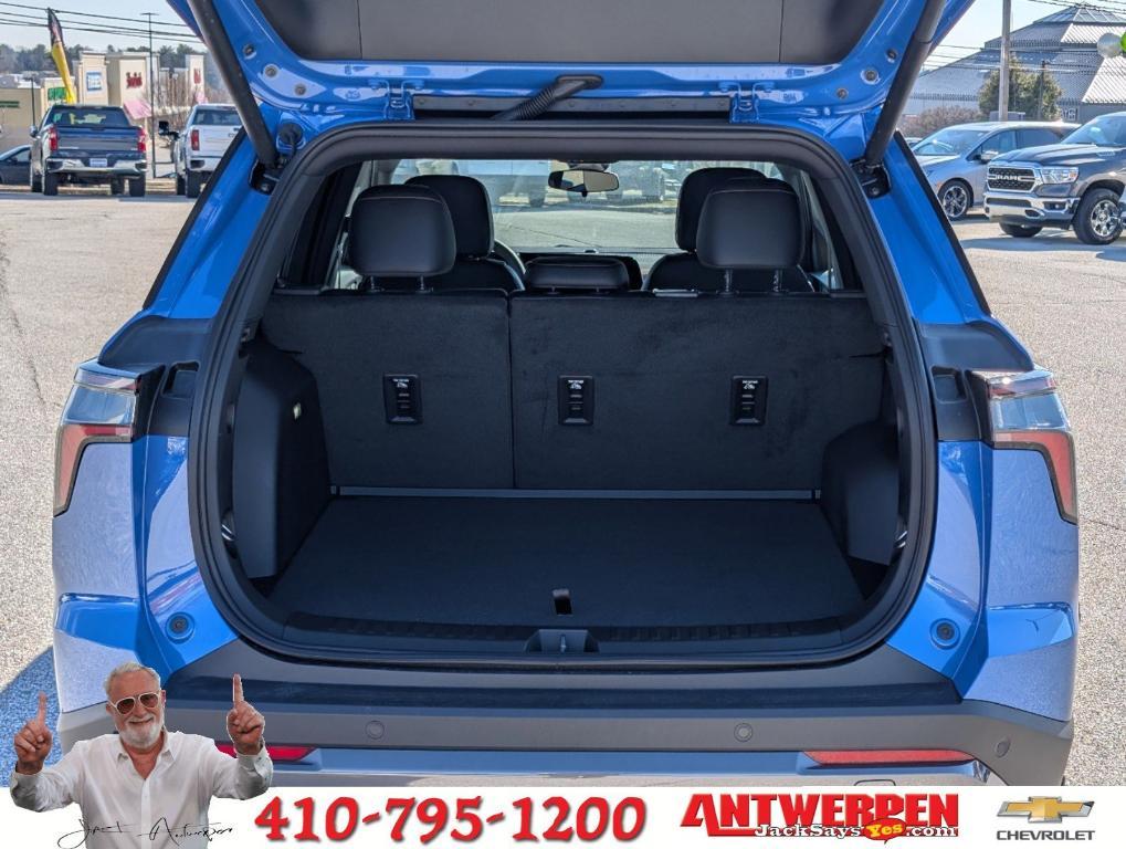 new 2025 Chevrolet Equinox car, priced at $34,272