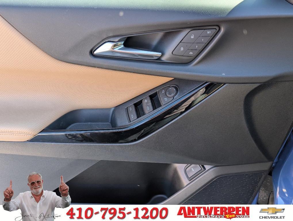 new 2025 Chevrolet Equinox car, priced at $34,272