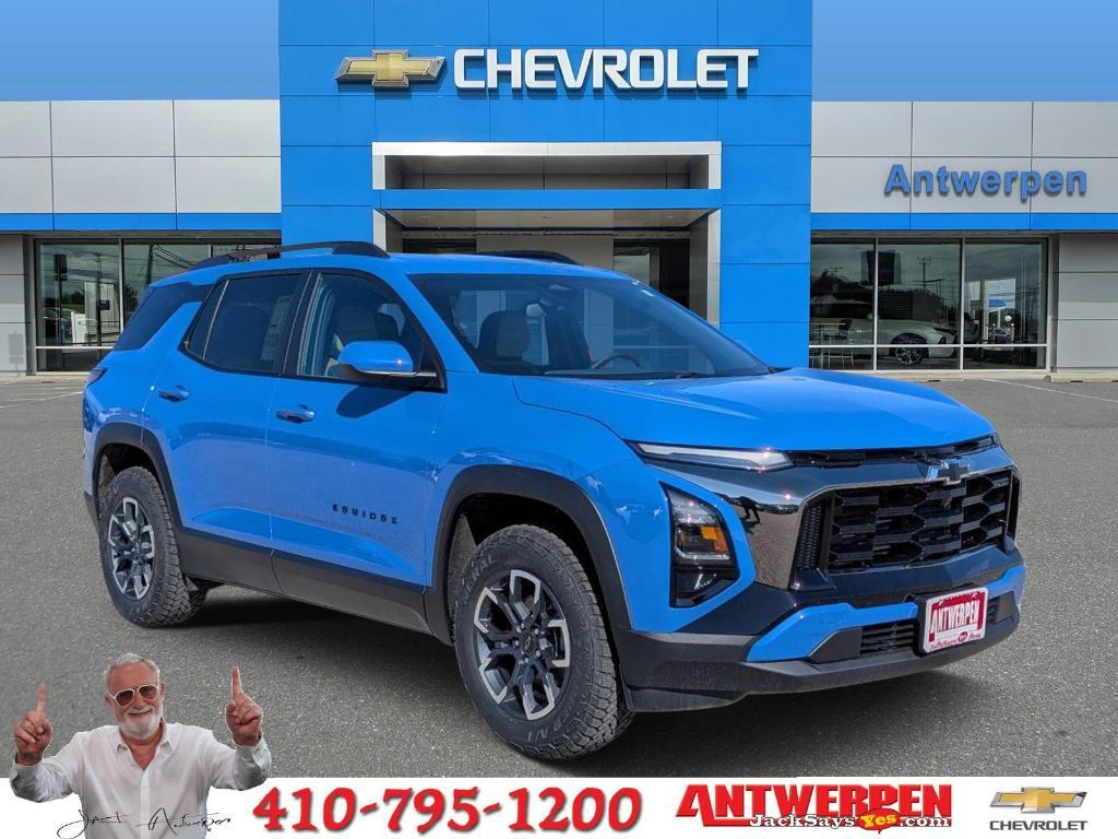 new 2025 Chevrolet Equinox car, priced at $34,272
