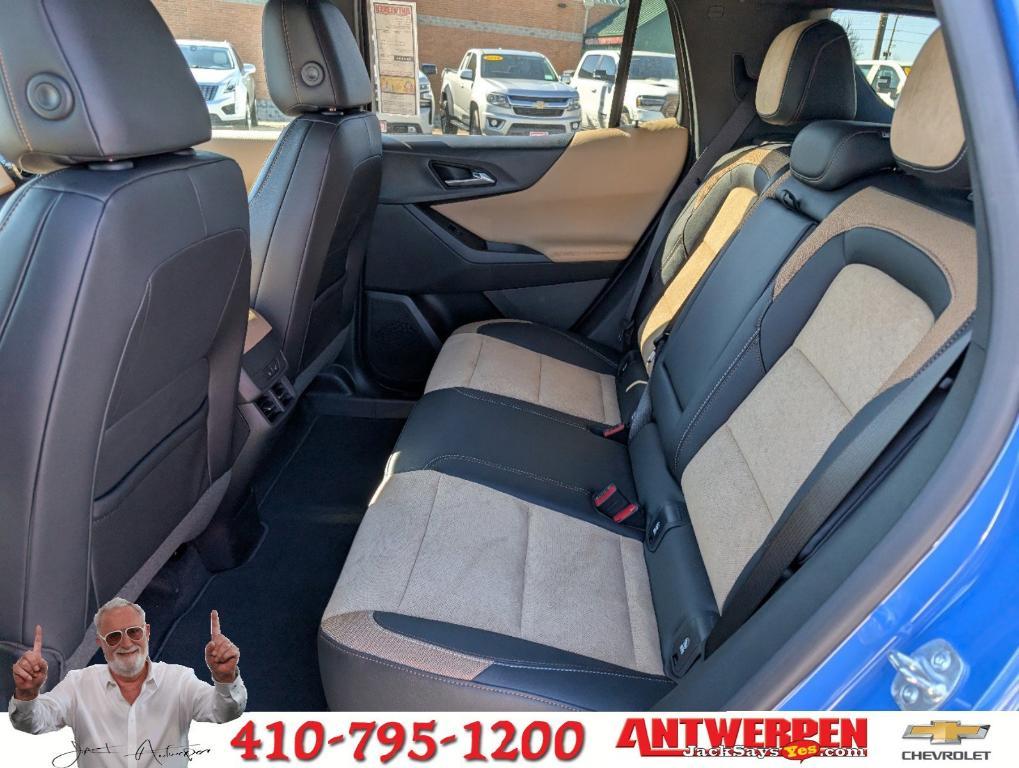 new 2025 Chevrolet Equinox car, priced at $34,272