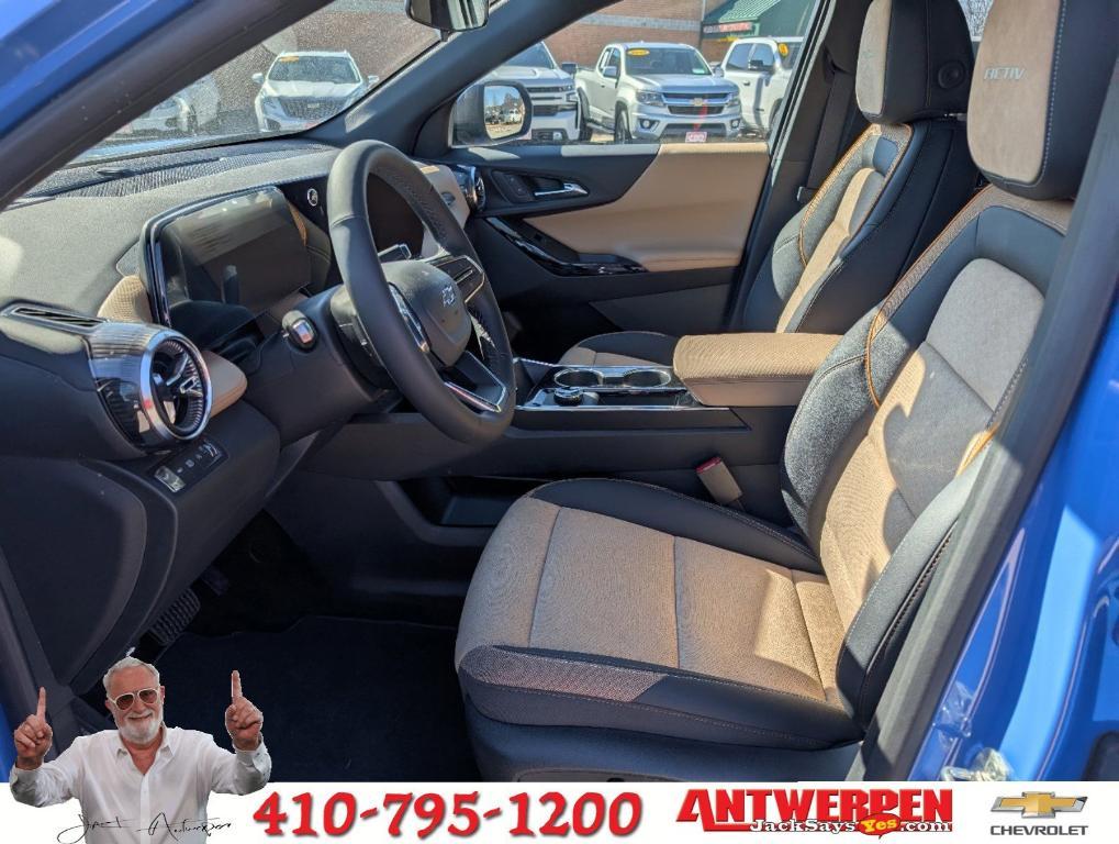new 2025 Chevrolet Equinox car, priced at $34,272