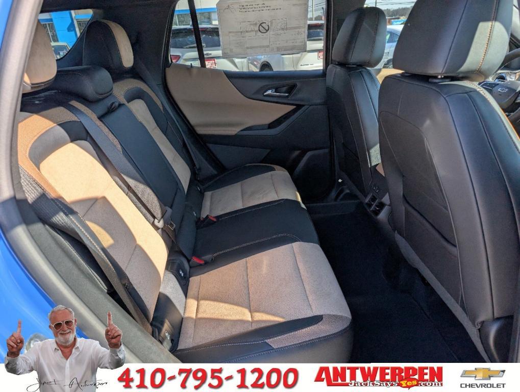 new 2025 Chevrolet Equinox car, priced at $34,272