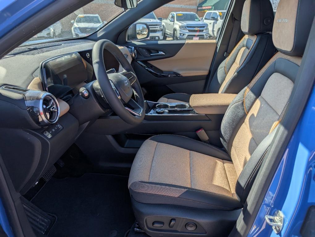new 2025 Chevrolet Equinox car, priced at $34,072