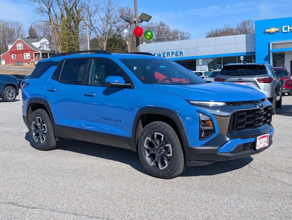 new 2025 Chevrolet Equinox car, priced at $34,072