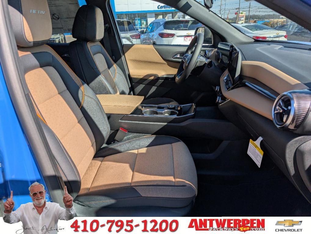 new 2025 Chevrolet Equinox car, priced at $34,272