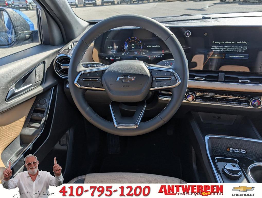 new 2025 Chevrolet Equinox car, priced at $34,272