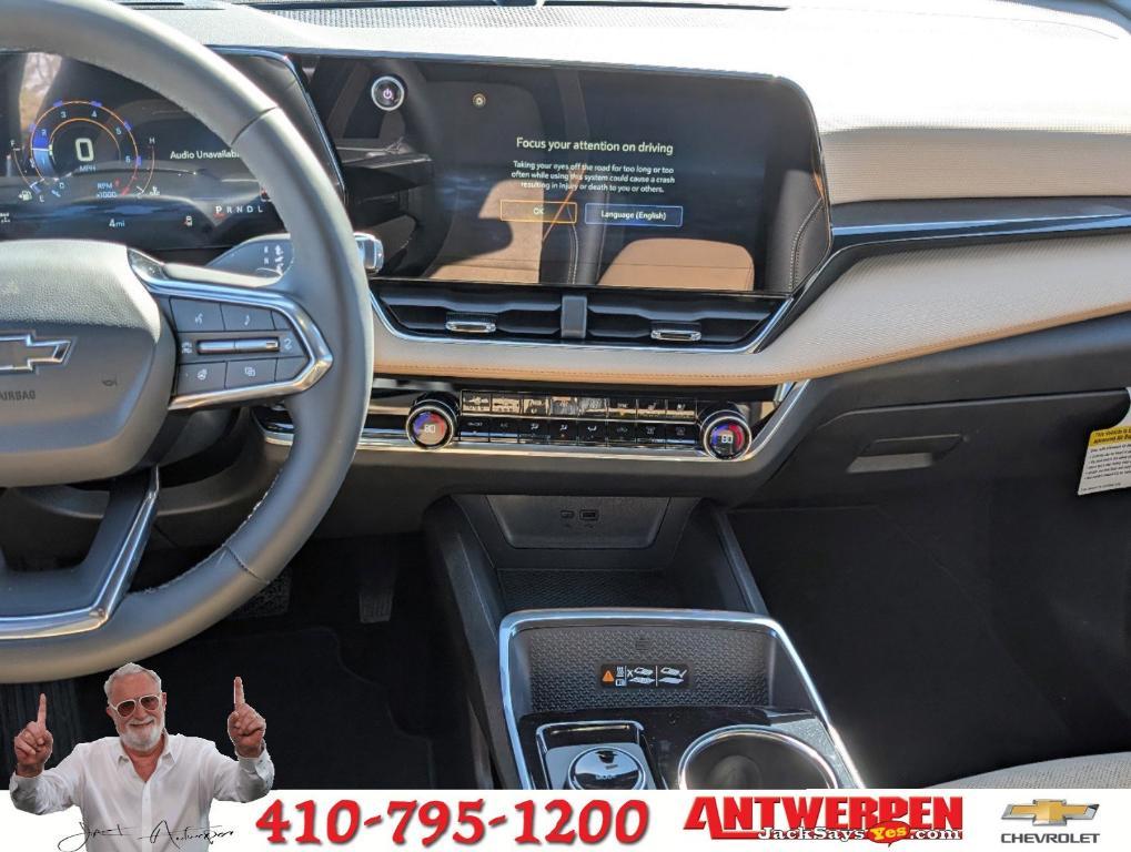 new 2025 Chevrolet Equinox car, priced at $34,272