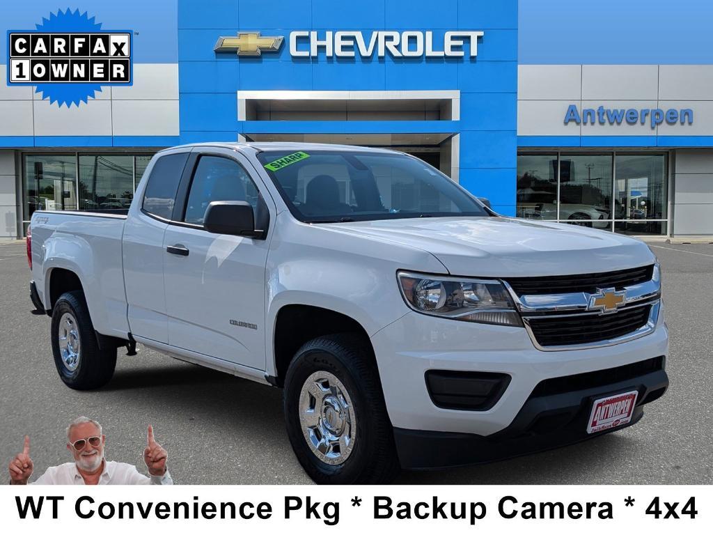 used 2017 Chevrolet Colorado car, priced at $17,855