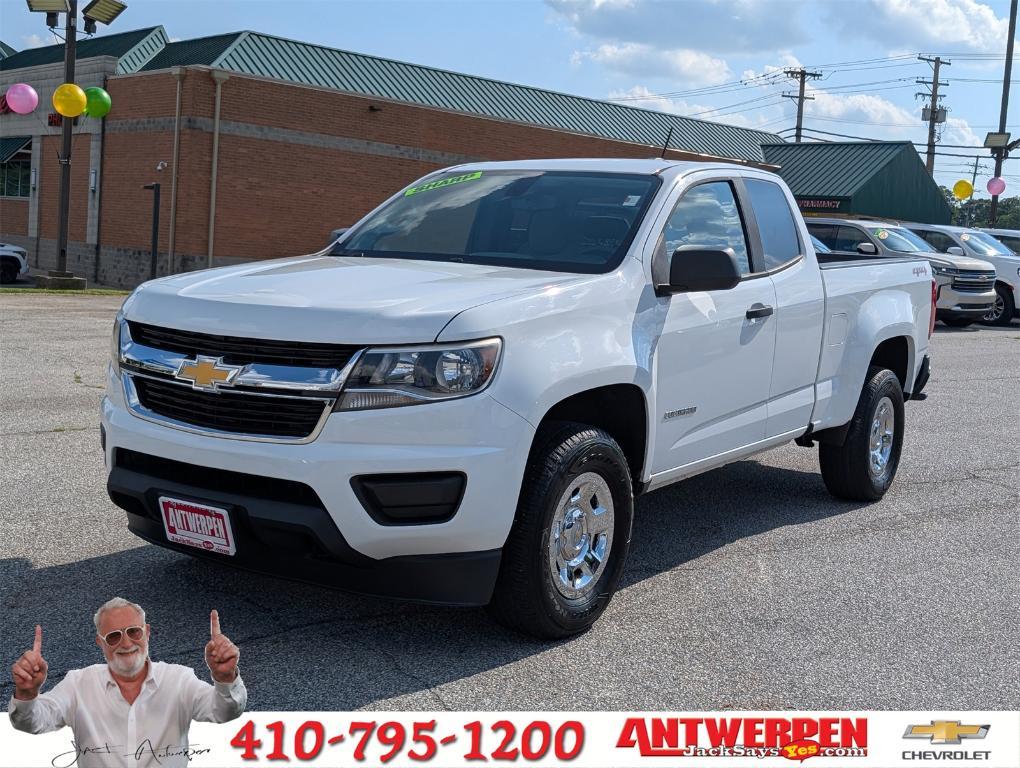 used 2017 Chevrolet Colorado car, priced at $18,595