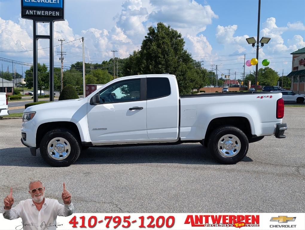 used 2017 Chevrolet Colorado car, priced at $18,595