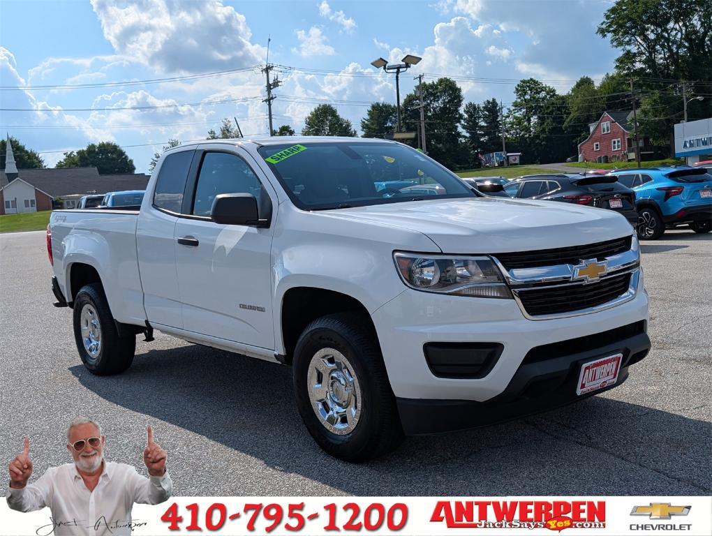 used 2017 Chevrolet Colorado car, priced at $18,595