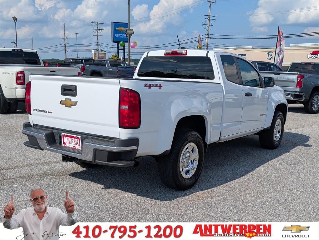 used 2017 Chevrolet Colorado car, priced at $18,595