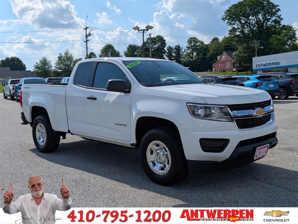 used 2017 Chevrolet Colorado car, priced at $18,595