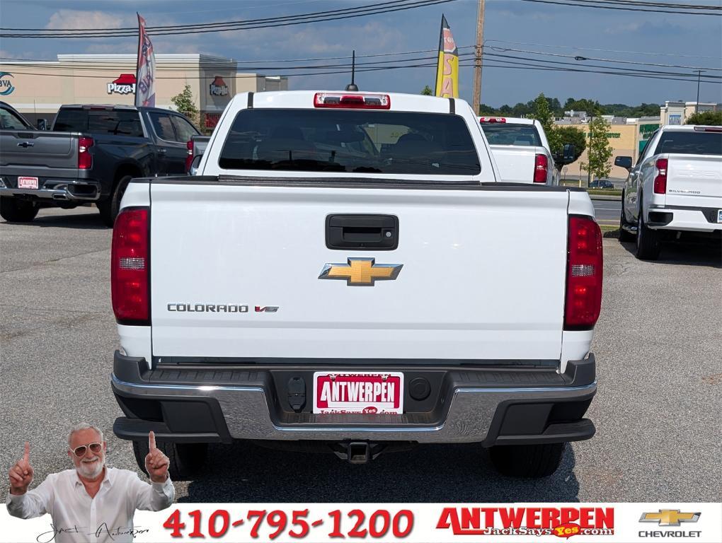 used 2017 Chevrolet Colorado car, priced at $18,595