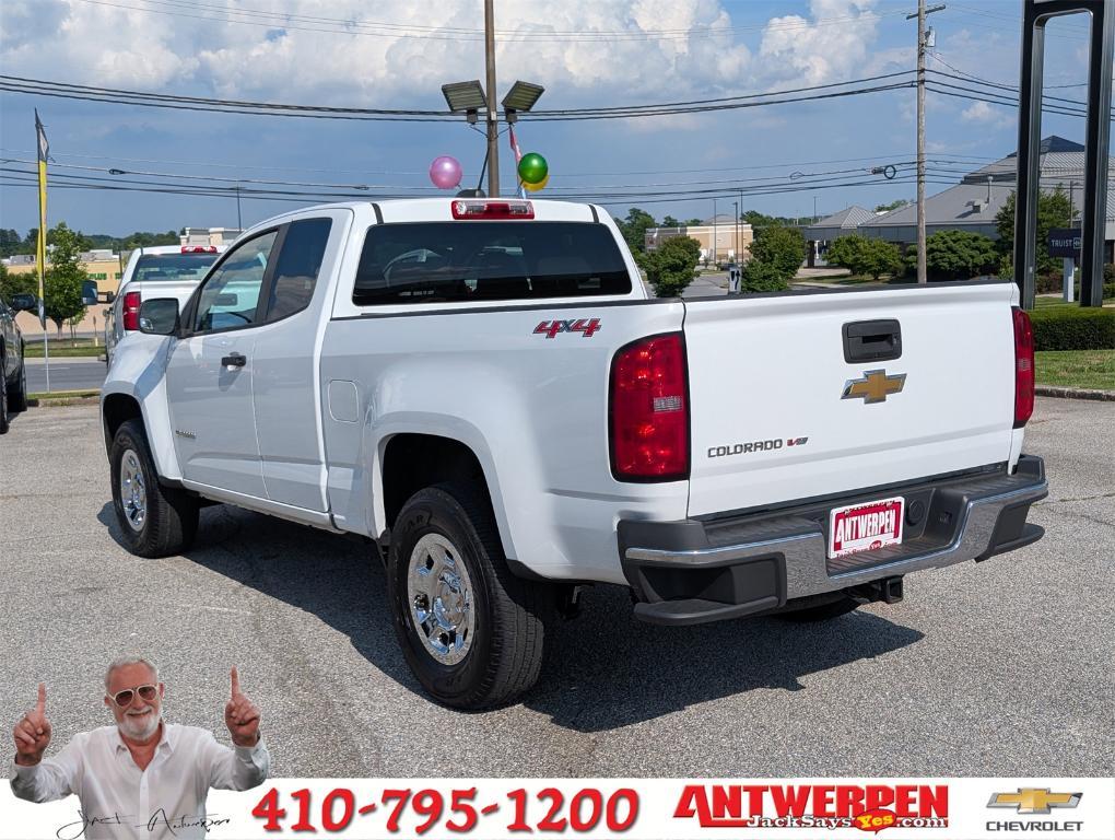 used 2017 Chevrolet Colorado car, priced at $18,595