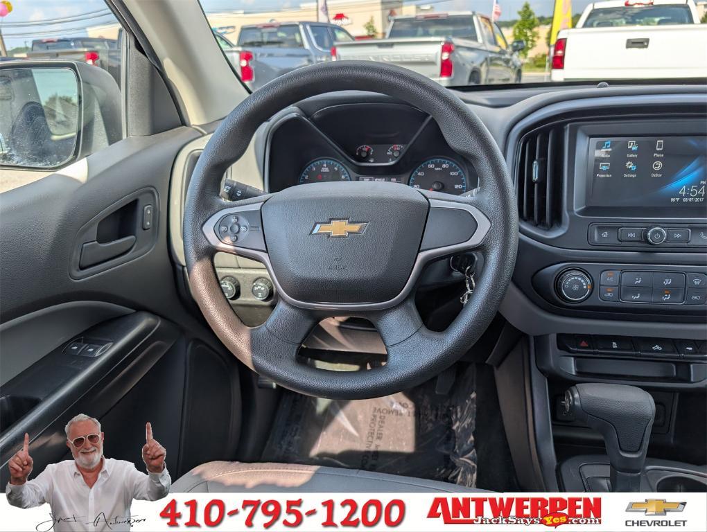 used 2017 Chevrolet Colorado car, priced at $18,595