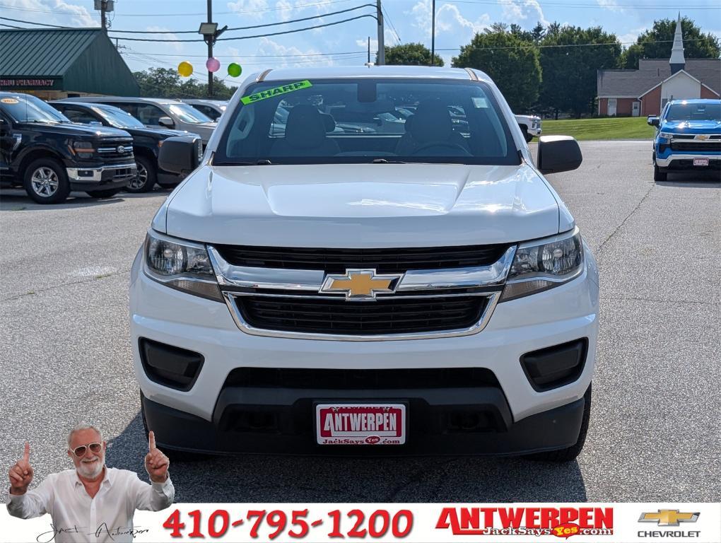 used 2017 Chevrolet Colorado car, priced at $18,595