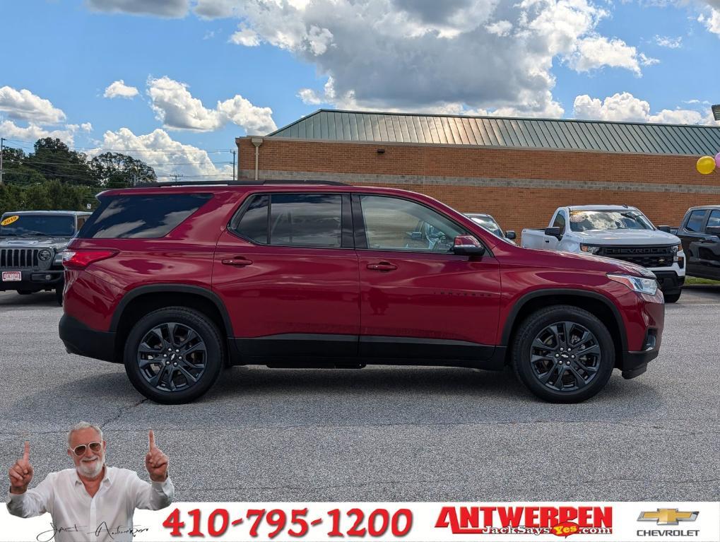 used 2021 Chevrolet Traverse car, priced at $34,595