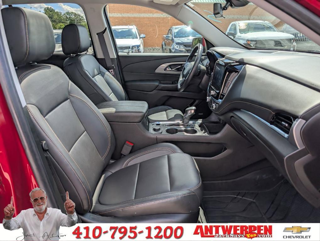 used 2021 Chevrolet Traverse car, priced at $34,595