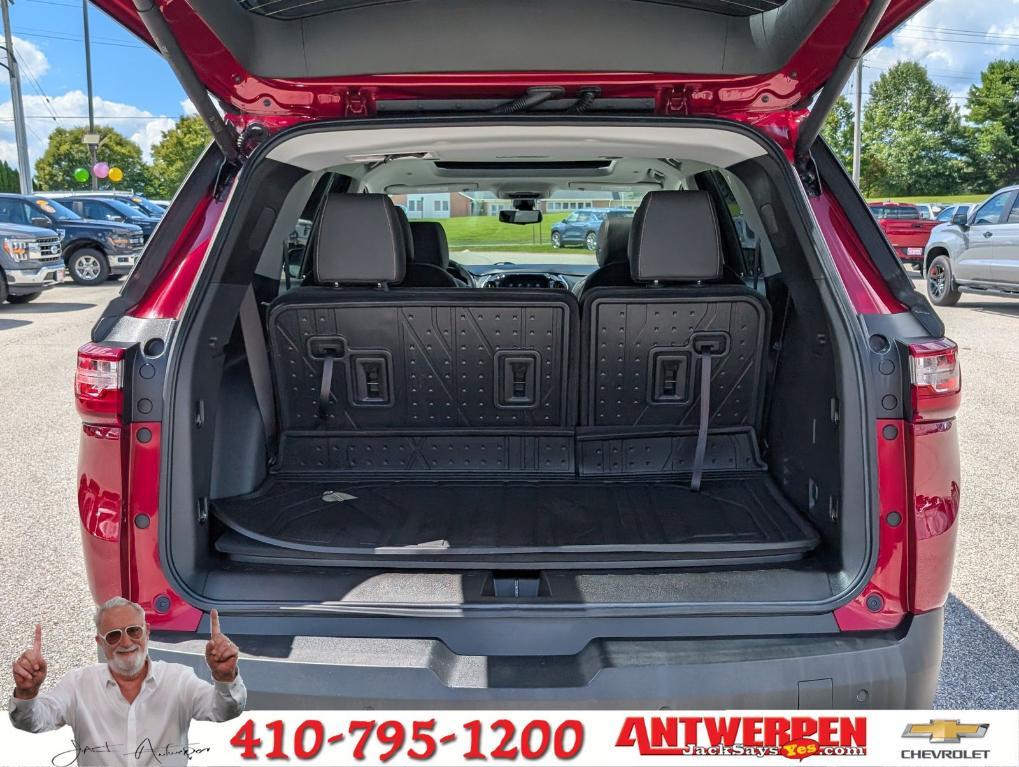 used 2021 Chevrolet Traverse car, priced at $34,595