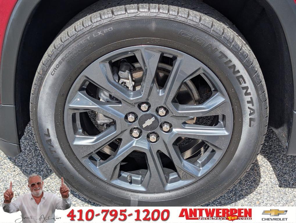 used 2021 Chevrolet Traverse car, priced at $34,595