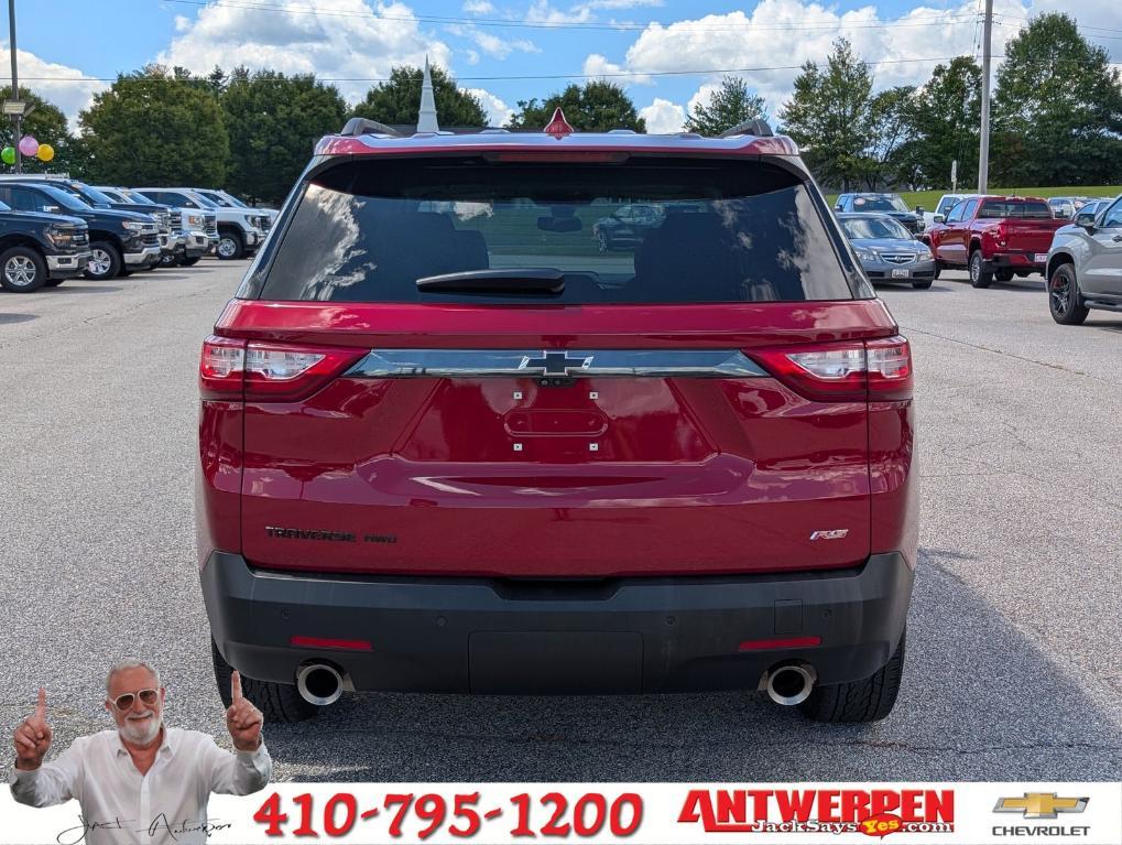 used 2021 Chevrolet Traverse car, priced at $34,595