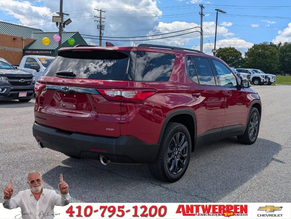 used 2021 Chevrolet Traverse car, priced at $34,595