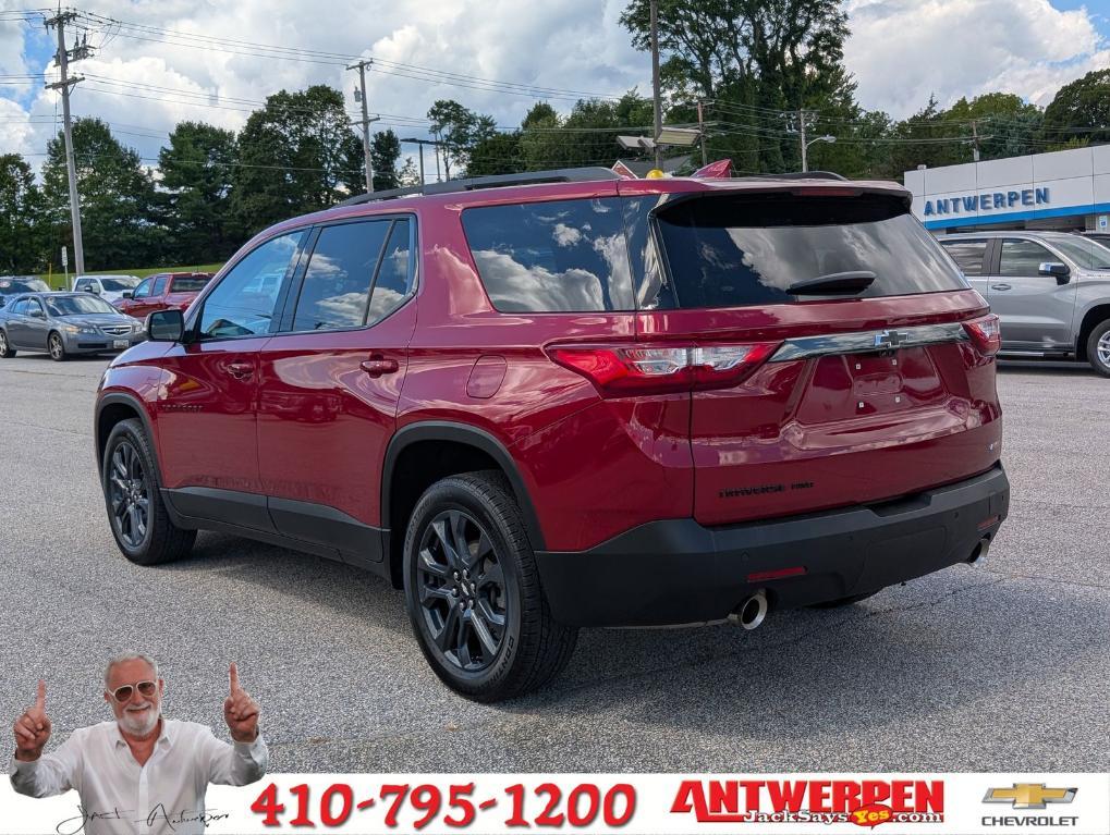 used 2021 Chevrolet Traverse car, priced at $34,595