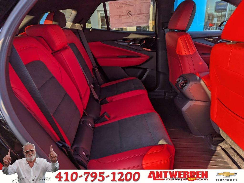 new 2025 Chevrolet Blazer EV car, priced at $41,445