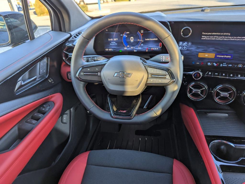 new 2025 Chevrolet Blazer EV car, priced at $46,295