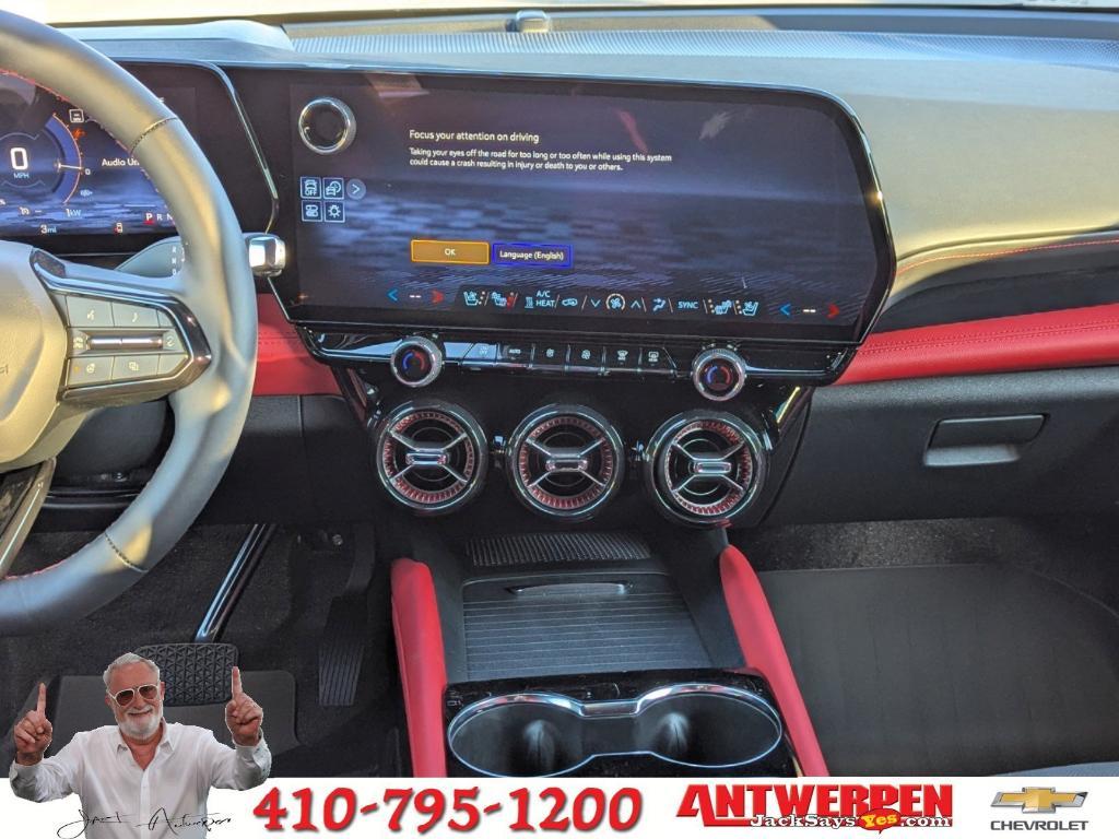 new 2025 Chevrolet Blazer EV car, priced at $41,445