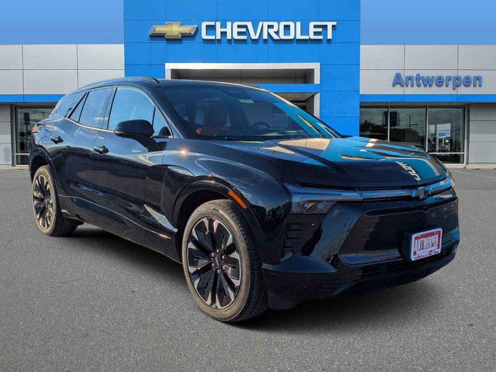 new 2025 Chevrolet Blazer EV car, priced at $46,295