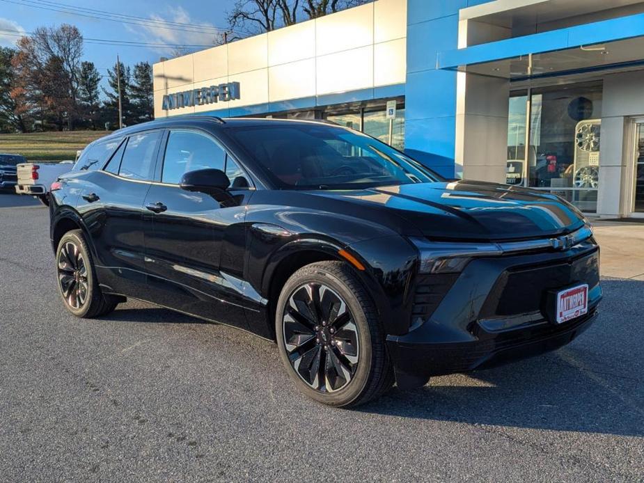 new 2025 Chevrolet Blazer EV car, priced at $46,295