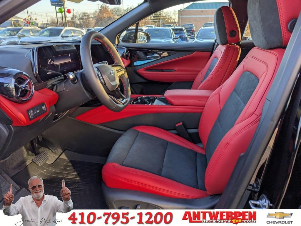 new 2025 Chevrolet Blazer EV car, priced at $41,445