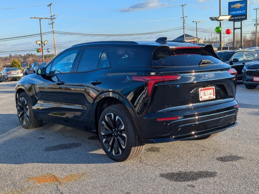 new 2025 Chevrolet Blazer EV car, priced at $46,295