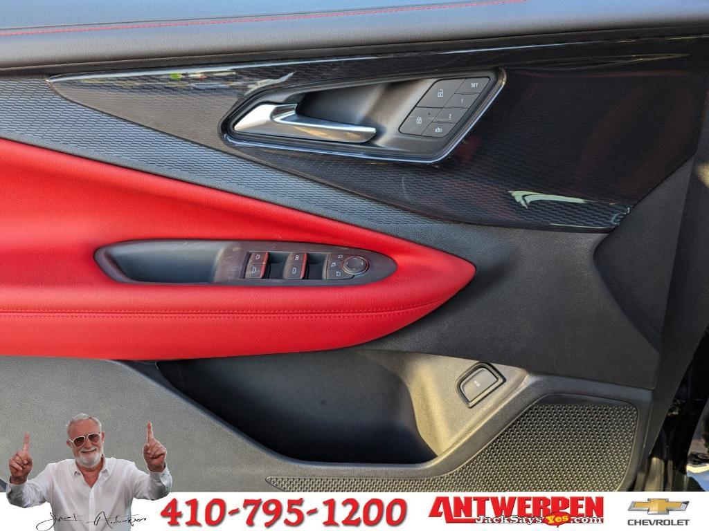 new 2025 Chevrolet Blazer EV car, priced at $41,445