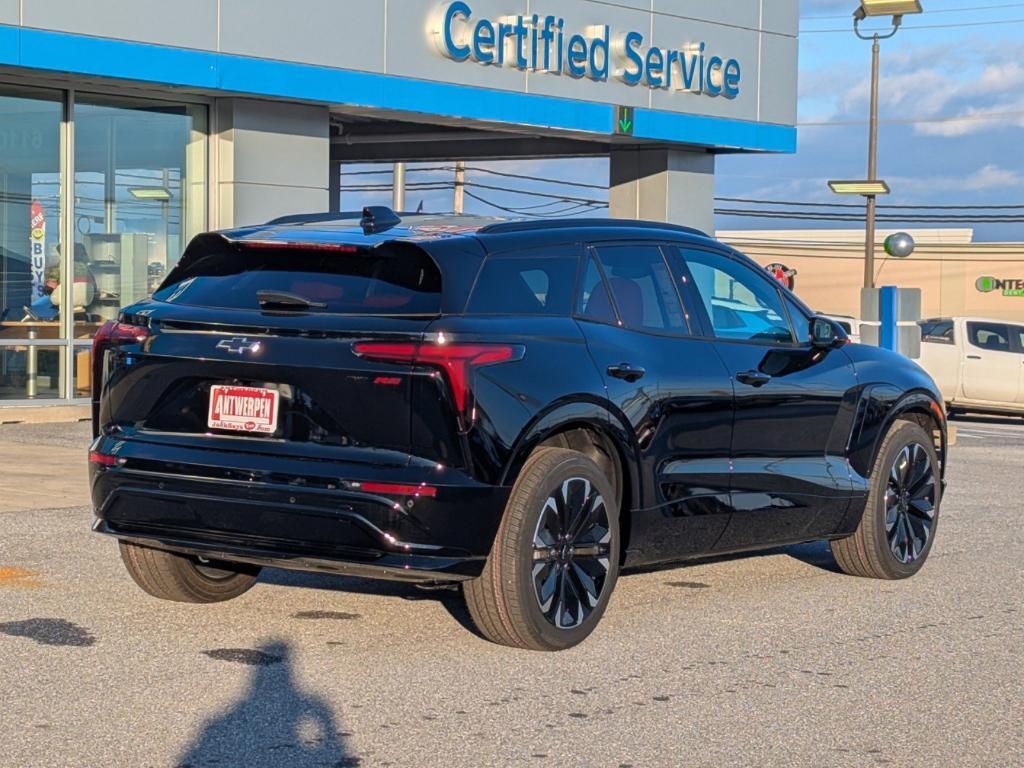 new 2025 Chevrolet Blazer EV car, priced at $46,295