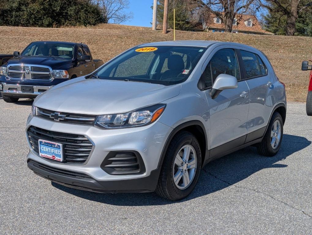 used 2019 Chevrolet Trax car, priced at $13,750