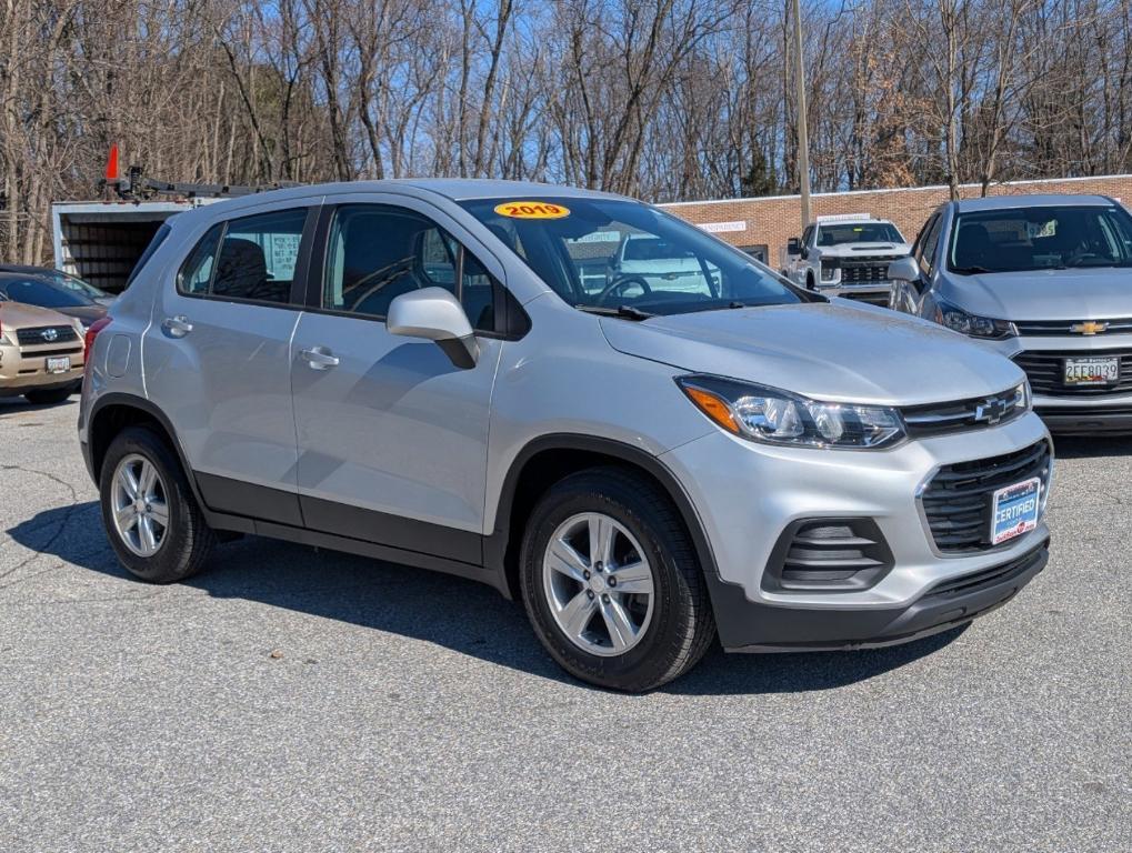 used 2019 Chevrolet Trax car, priced at $13,750