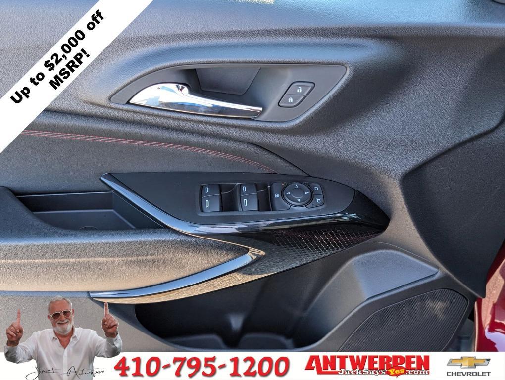 new 2025 Chevrolet Trax car, priced at $24,821