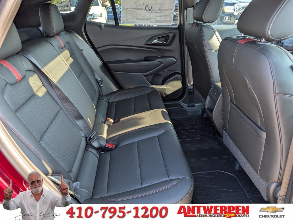 new 2025 Chevrolet Trax car, priced at $25,821